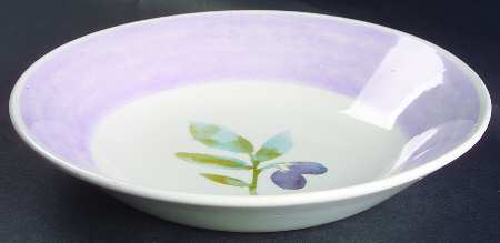 Olive Mist Coupe Soup Bowl