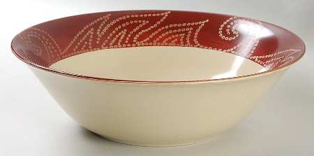 Matira 10" Round Vegetable Bowl