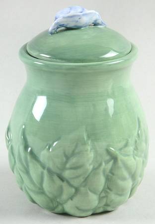 Studio Duet (Blue Green) Sugar Bowl & Lid