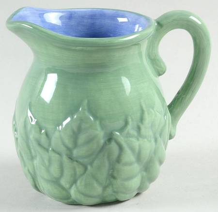 Studio Duet (Blue Green) Creamer