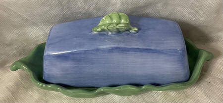 Studio Duet (Blue Green) 1/4 Lb Covered Butter
