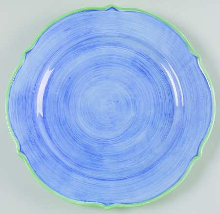 Studio Duet (Blue Green) Salad Plate