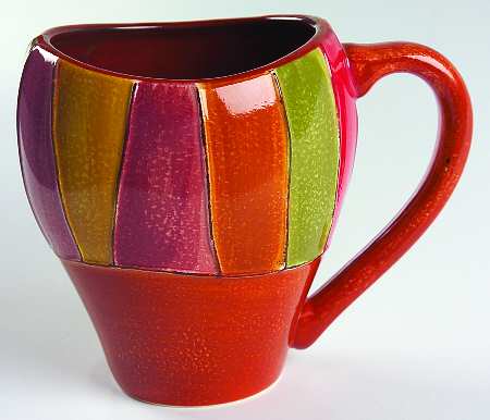 Wavy Stripe Mug