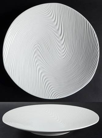 Tropical Wave 13" Chop Plate (Round Platter)