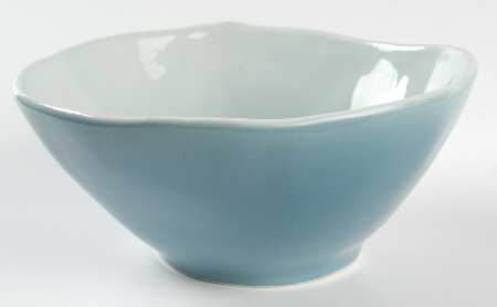 Cerchi Smoke Blue Soup/Cereal Bowl
