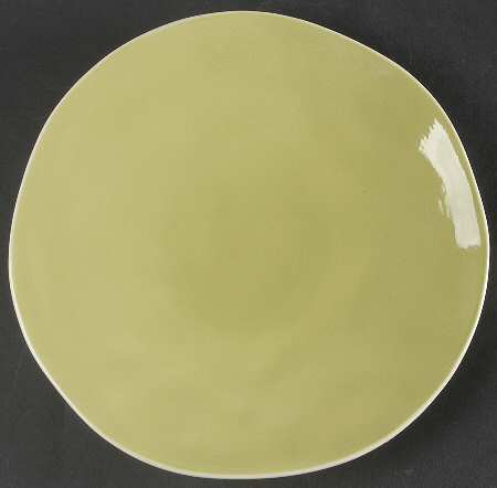 Cerchi Green Salad Plate