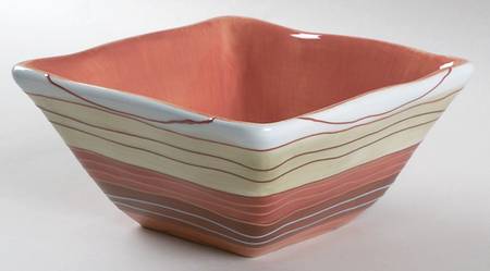 Canyon Stripe Soup/Cereal Bowl