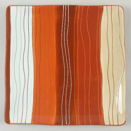 Canyon Stripe Dinner Plate