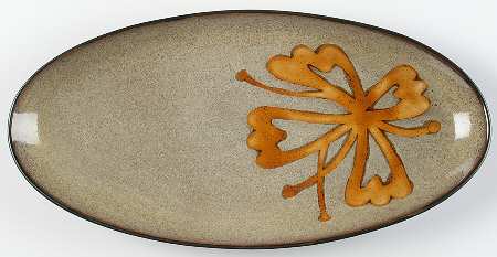 Kioko 15" Oval Serving Platter