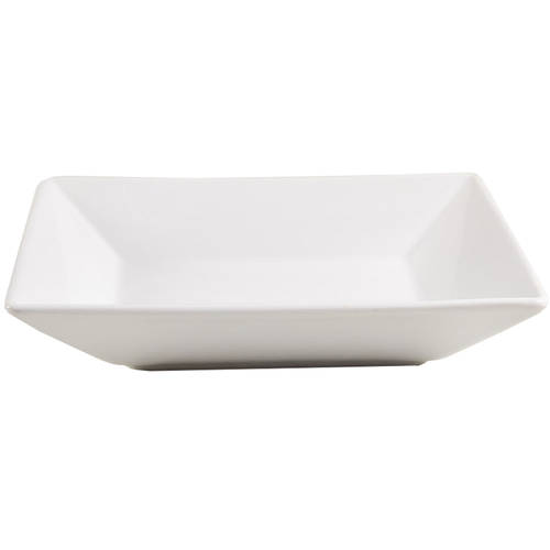 Quadrado White 8" Soup/Pasta Bowl