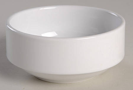 Luminous White 4" Stacking Bowl
