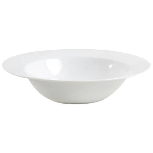 Luminous White 8" Soup/Pasta Bowl