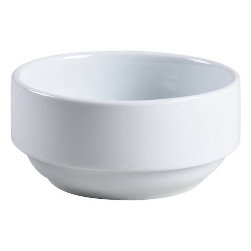 Luminous White Stackable Soup/Cereal Bowl