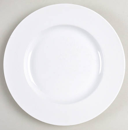 Luminous White Salad Plate