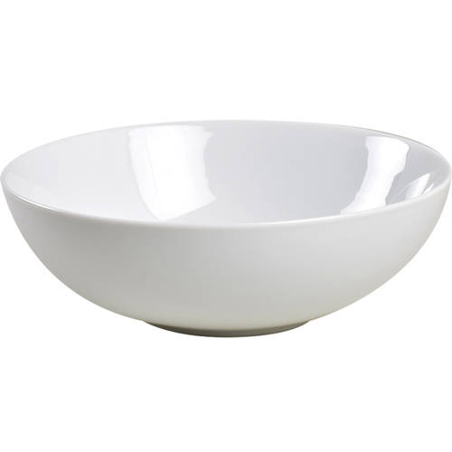 Luminous White Coupe Cereal Bowl