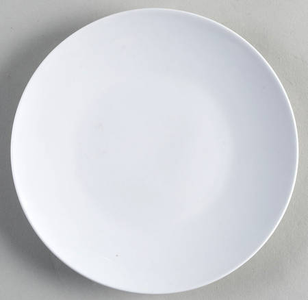 Luminous White Bread & Butter Plate