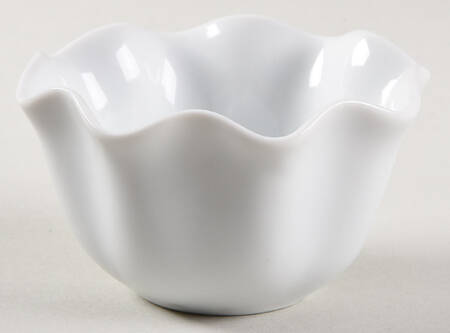 Luminous White Individual Dip Dish