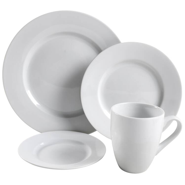 Luminous White 32  Piece Estate Set