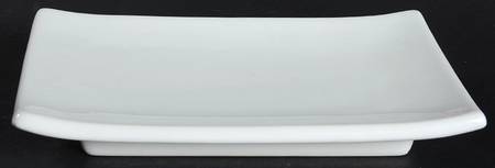 Luminous White Appetizer Plate