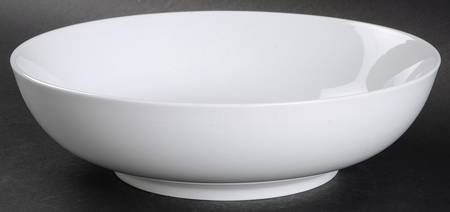 Luminous White 9" Individual Pasta Bowl by Pier 1