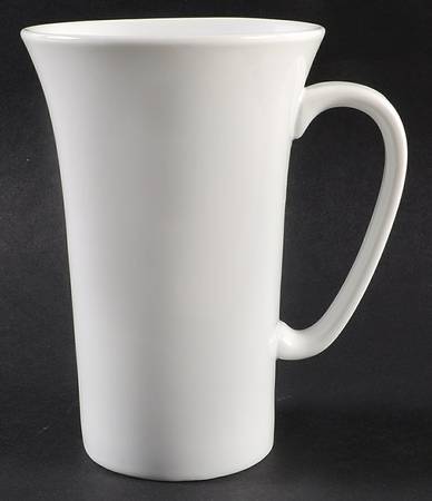Luminous White Jumbo Mug