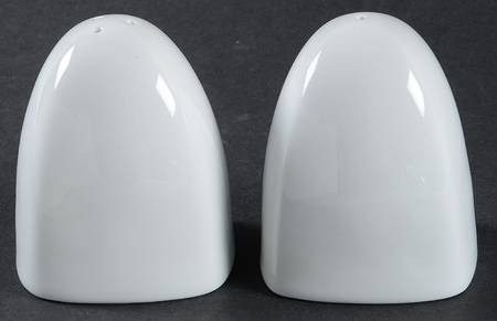 Luminous White Salt & Pepper Set