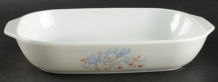 Blue Iris 11" Oval Roaster