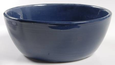 Sausalito Cobalt Blue 8" Round Vegetable Bowl