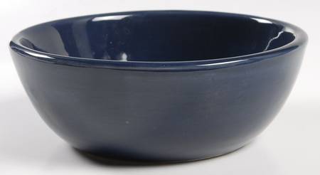 Sausalito Cobalt Blue 7" Round Vegetable Bowl