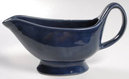 Sausalito Cobalt Blue Gravy Boat