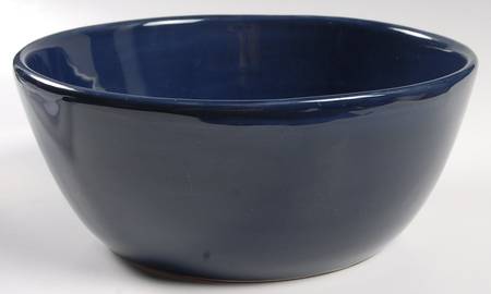 Sausalito Cobalt Blue 9" Round Vegetable Bowl