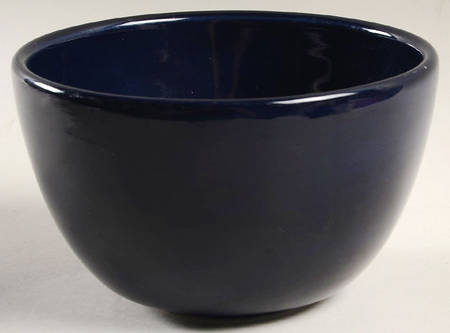 Sausalito Cobalt Blue Coupe Cereal Bowl