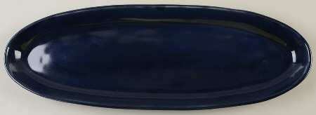 Sausalito Cobalt Blue 20" Fish Platter