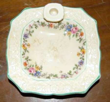POP247 1 Piece Ashtray W/Cigarette Holder