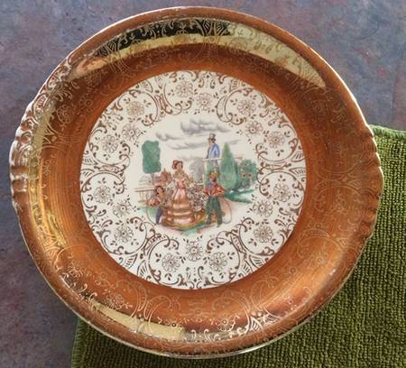 PCP232 Bread & Butter Plate