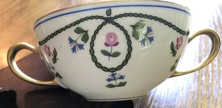 PL58 Flat Bouillon Cup