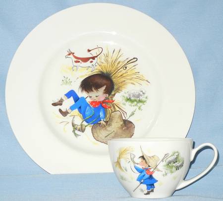 PIC117 Salad Plate