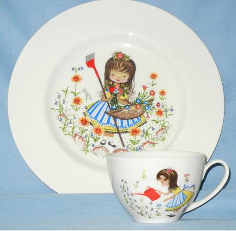 PIC117 Salad Plate