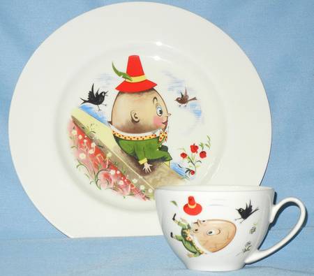 PIC117 Salad Plate