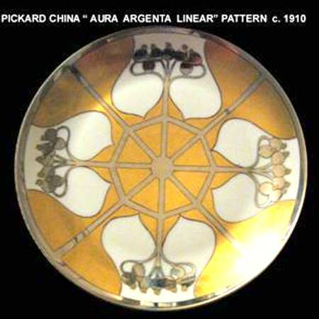 Aura Argenta Linear by Pickard
