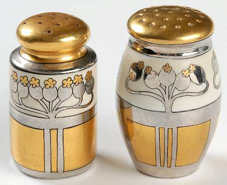 Aura Argenta Linear Salt & Pepper Set
