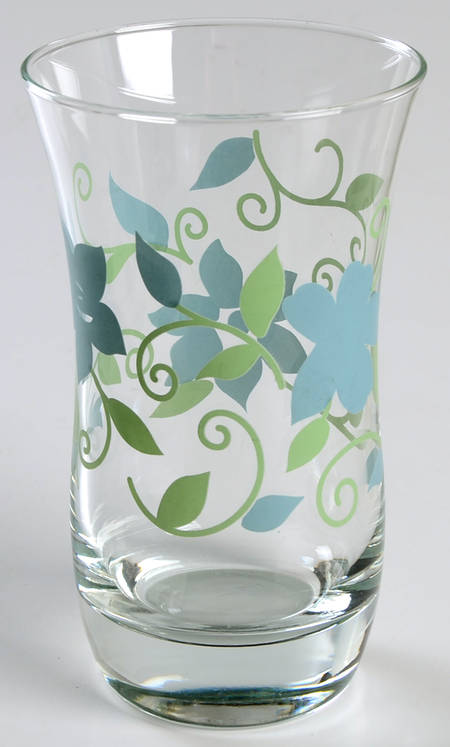 Patio Garden 10 Oz Glassware Juice