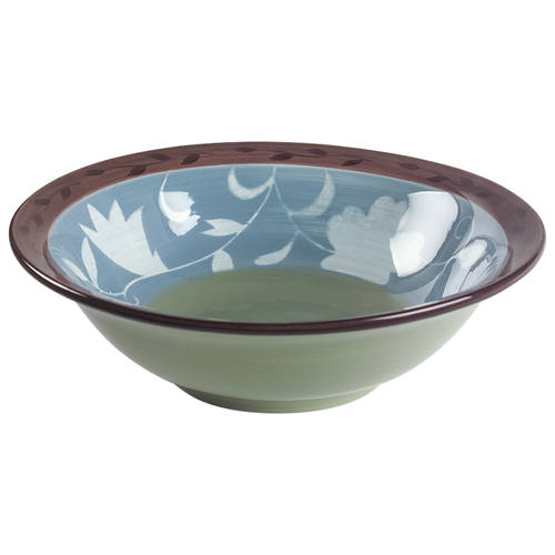 Patio Garden 11" Round Serving Bowl