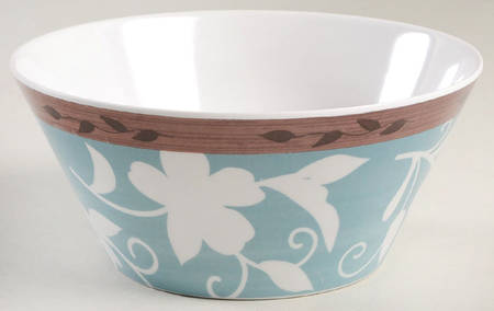Patio Garden Melamine Soup/Cereal Bowl