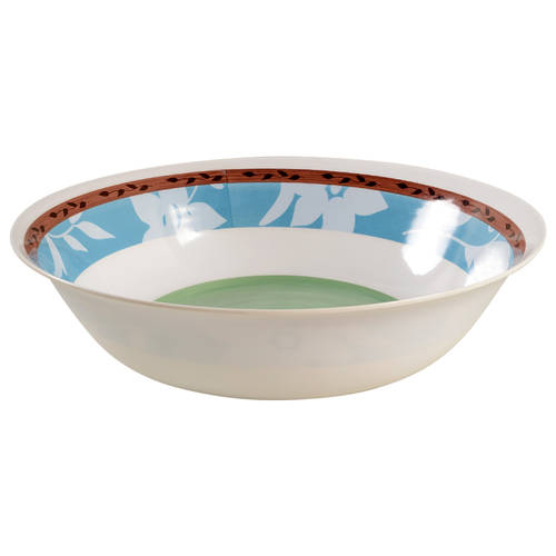 Patio Garden Large Melamine Serving Bowl