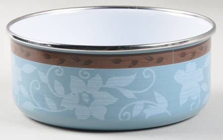 Patio Garden 5" Metal Bowl
