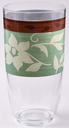 Patio Garden Tall Acrylic Tumbler