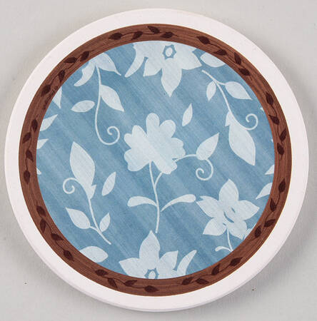 Patio Garden Round (Thirsty) Stone Coaster