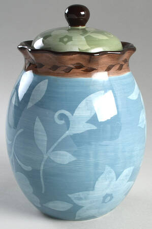 Patio Garden Large Canister & Lid