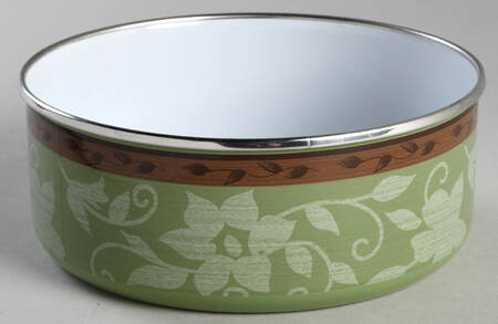 Patio Garden 6" Metal Bowl